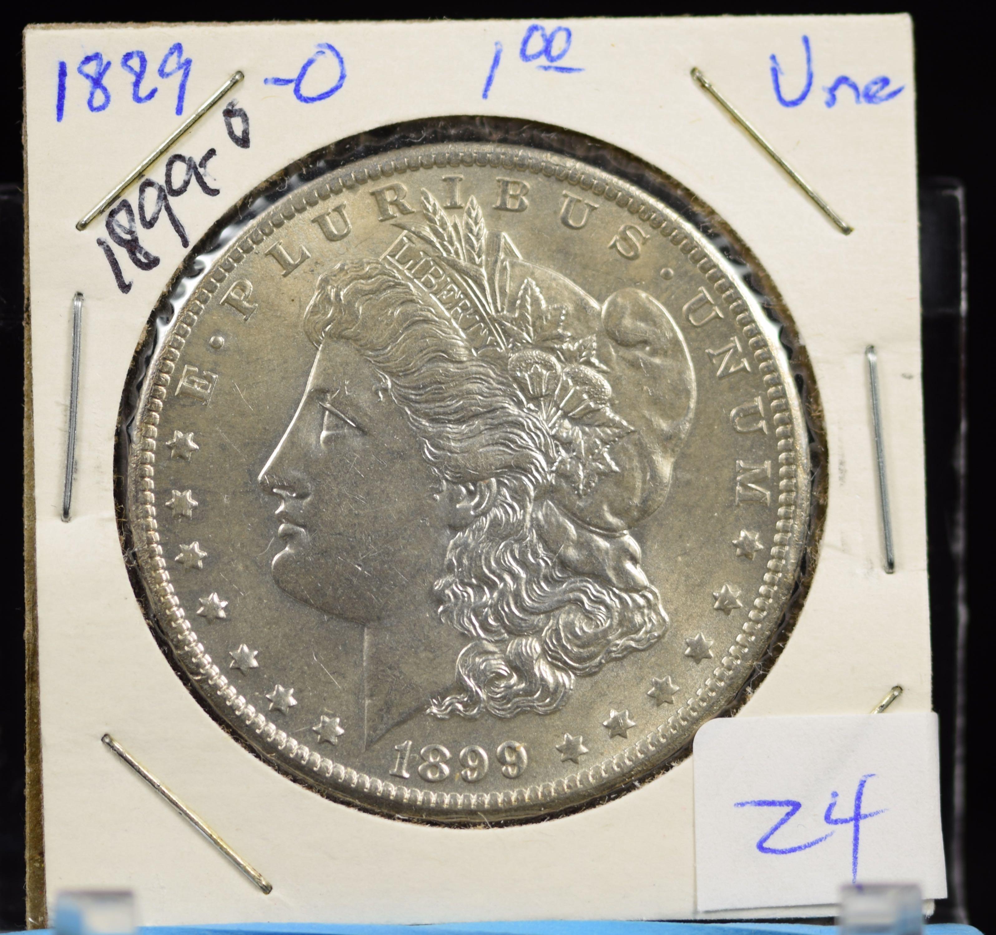 1899-O Morgan Dollar CH GEM UNC