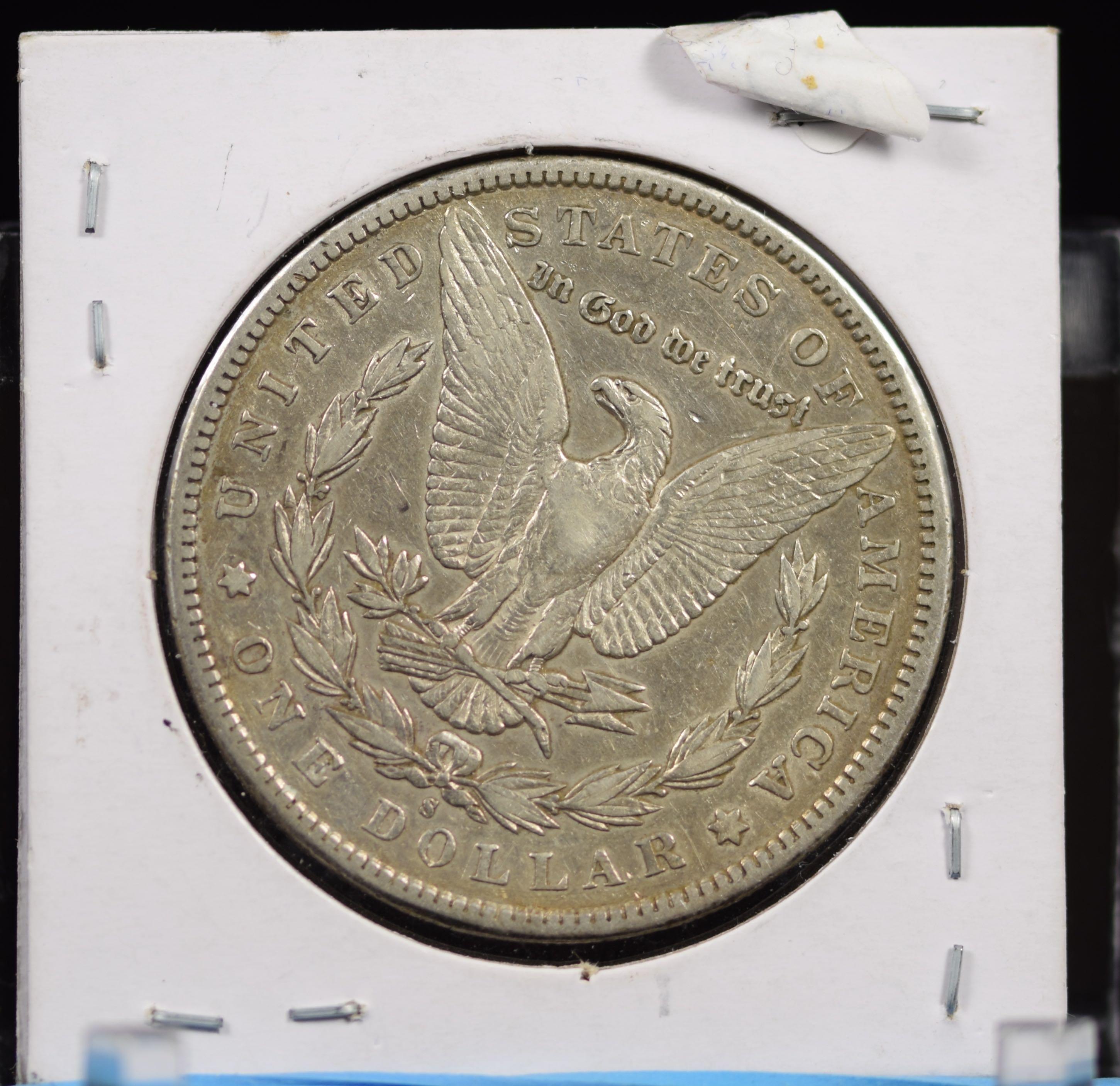 1896-S Morgan Dollar XF