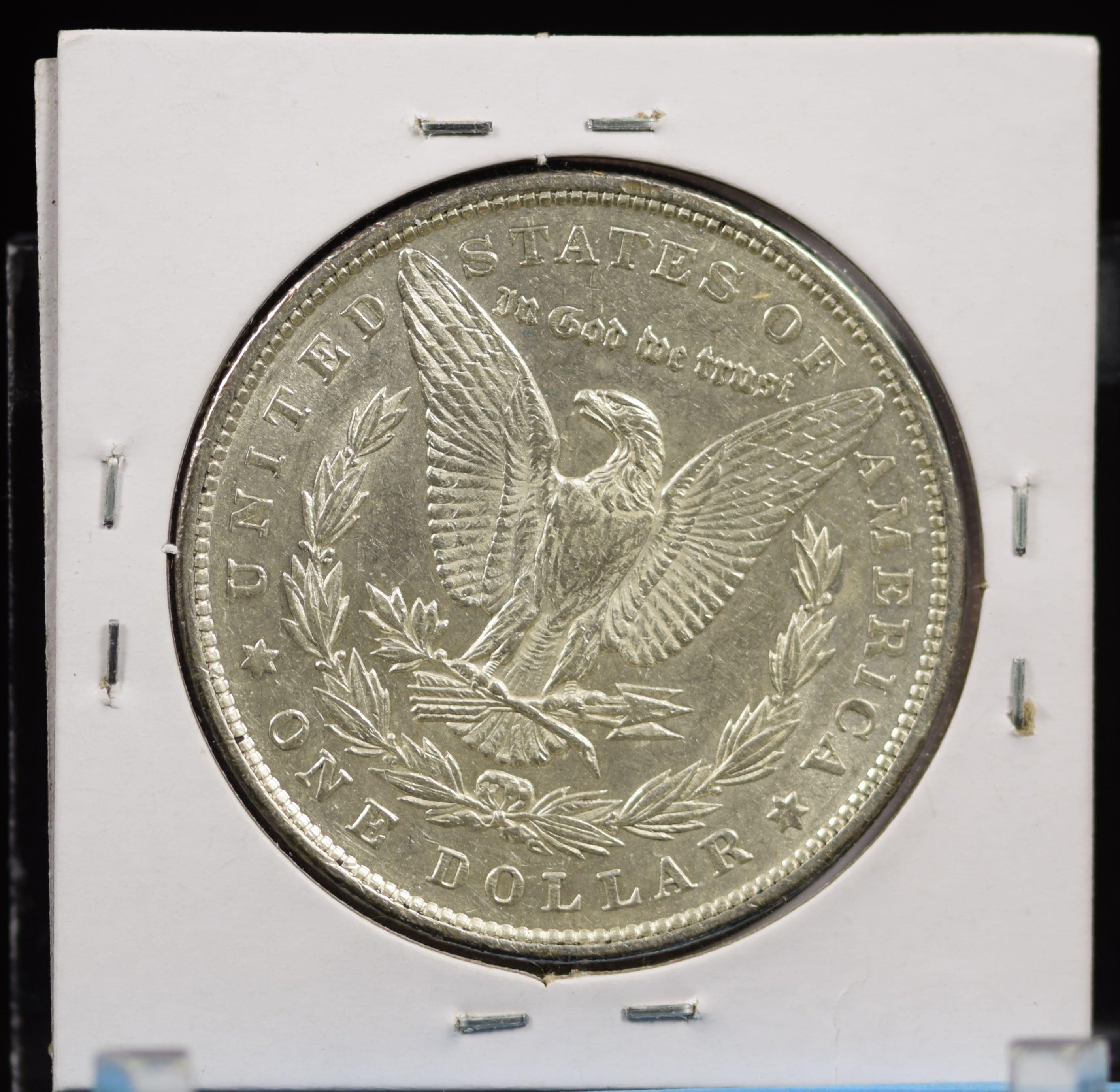 1878 7tf Rev 79 Morgan Dollar MS62