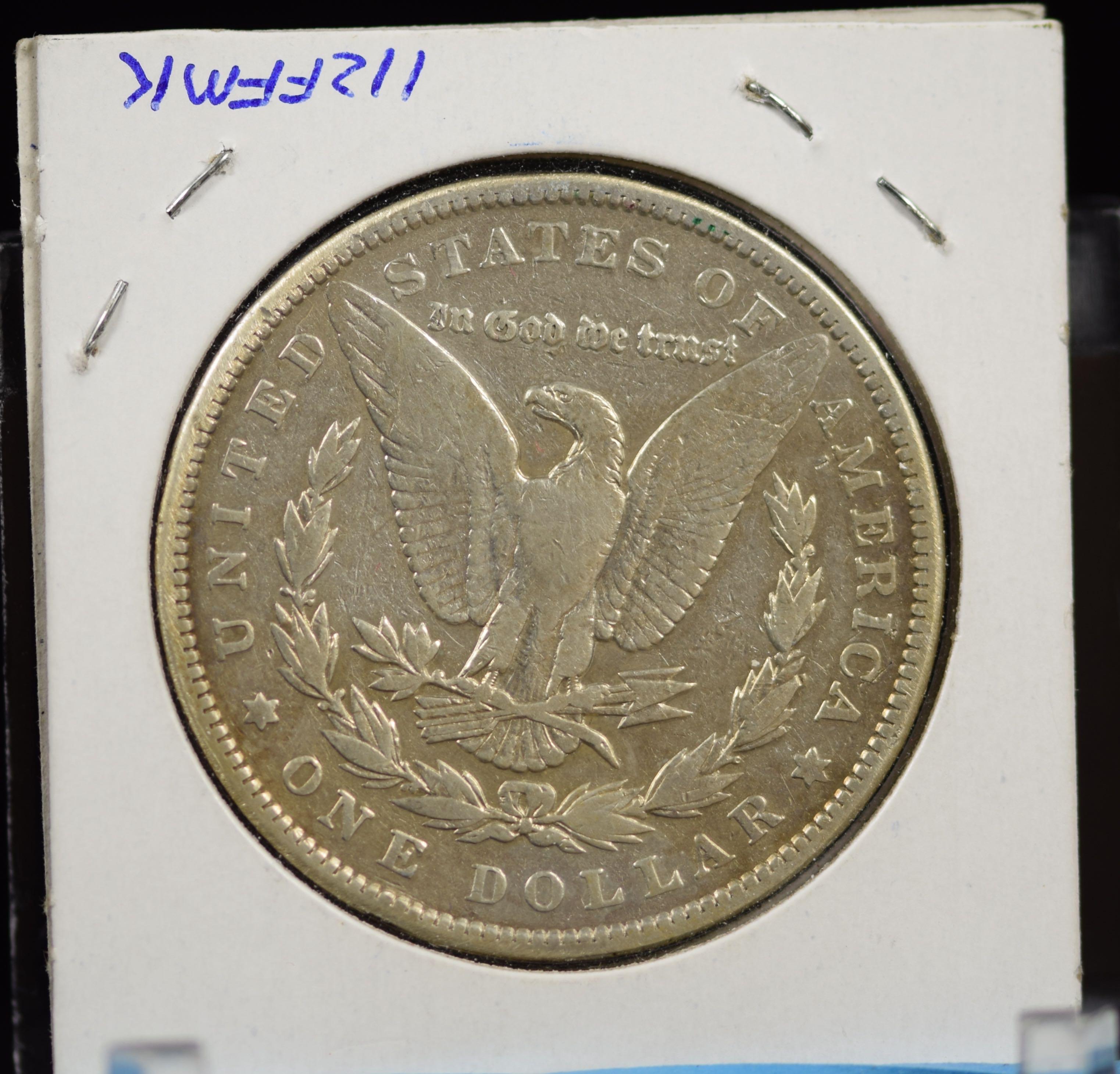 1893 Morgan Dollar F15