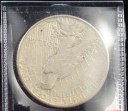 1926-S Peace Dollar XF