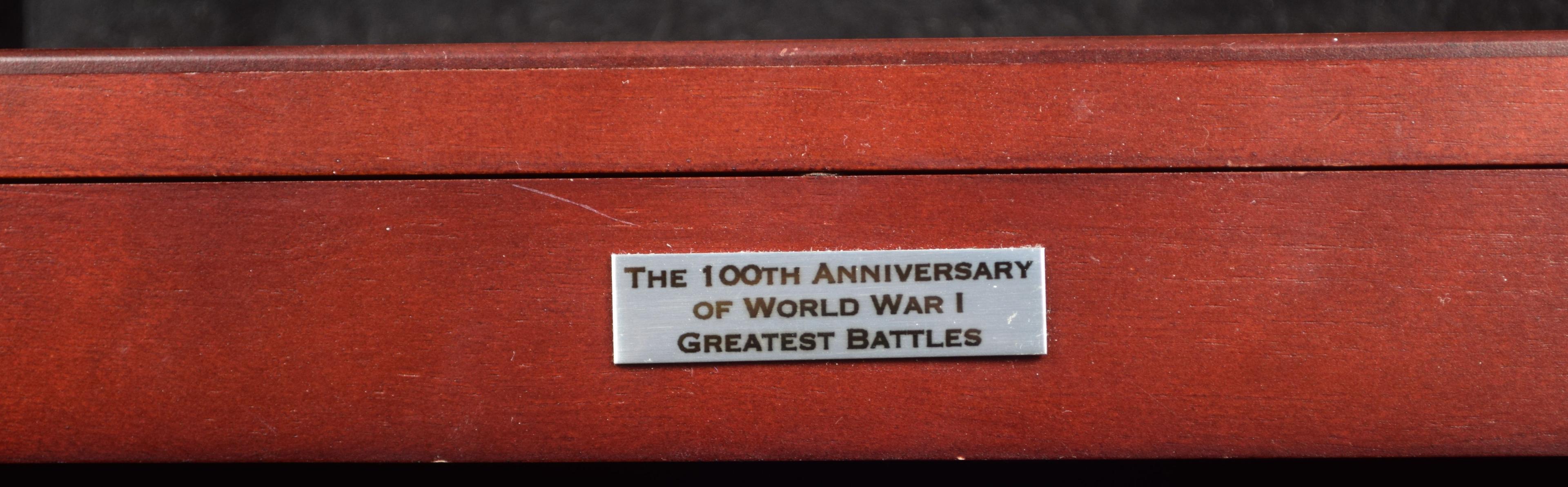 2000 WWI 100th Anniversary Silver Crown Collection