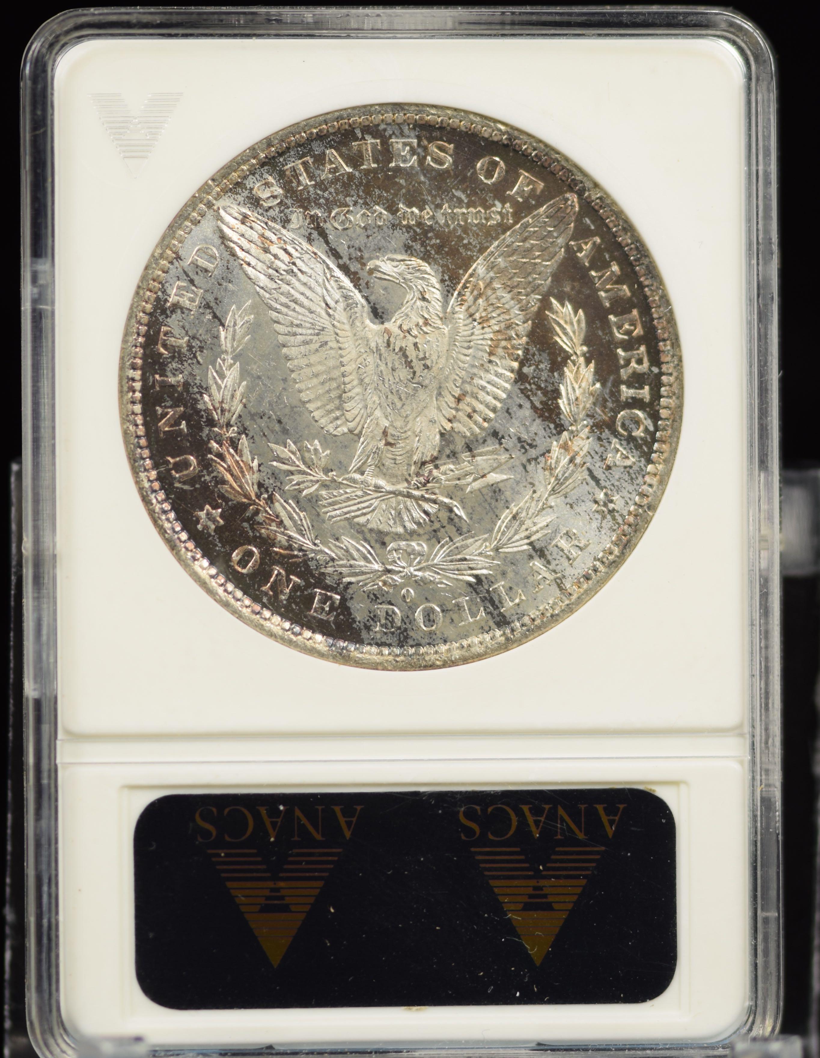 1882-O Morgan Dollar ANACS MS-64 DMPL