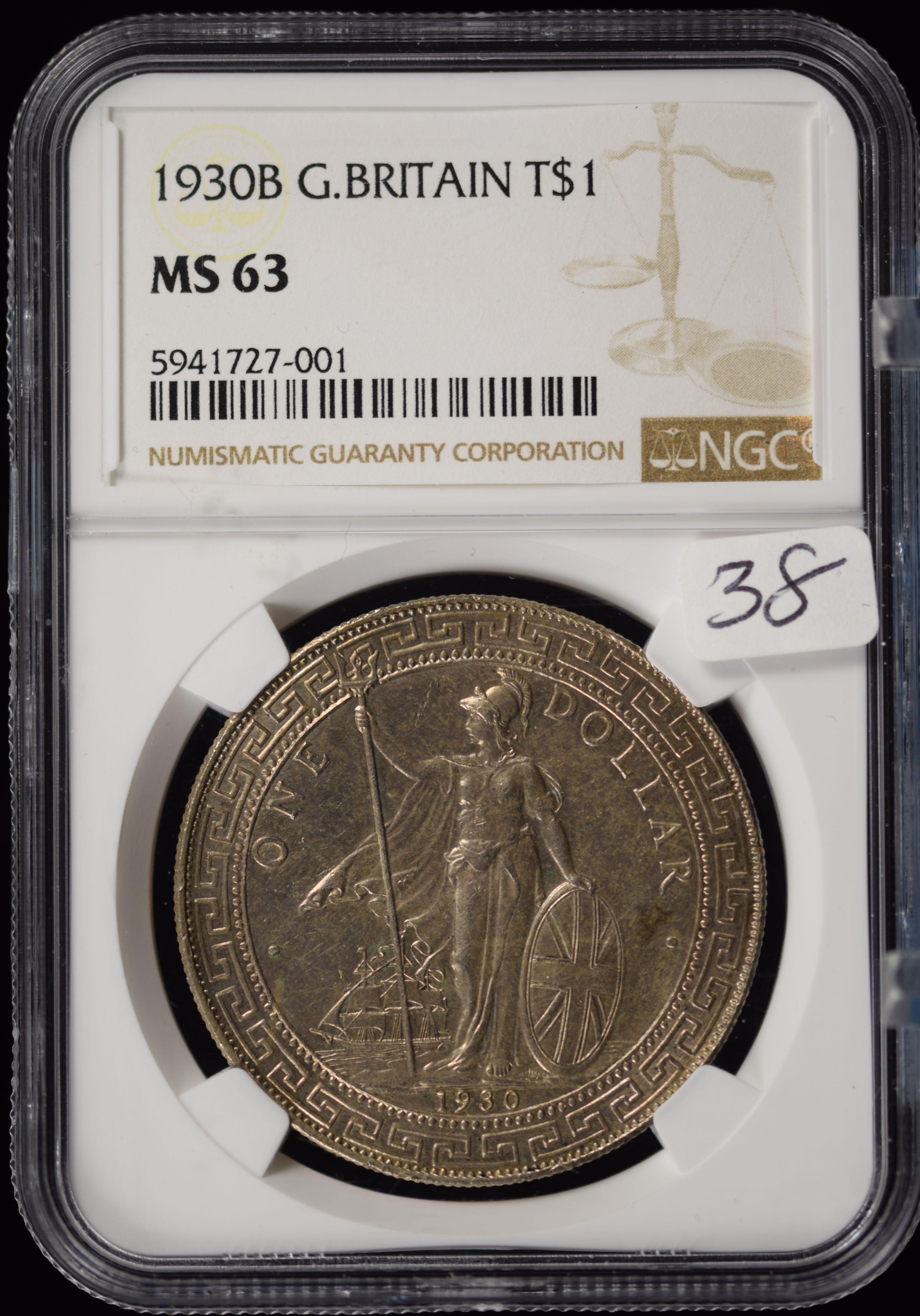 1930B Great Britain NGC MS-63