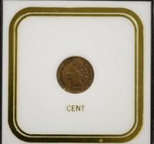 1909-S Indian Cent EF Sharp Liberty