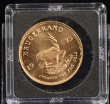 1975 Gold Krugerrand BU 1 oz