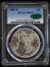 1881-O Morgan Dollar PCGS MS-65 CAC