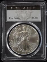 2018 American Silver Eagle PCGS Ms-70 1st Edition