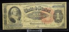 1886 $1 Martha US Silver Certificate B23015