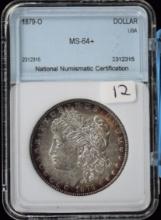 1879-O Morgan Dollar NNC MS-64 Plus