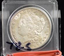 1878-S Morgan Dollar BU Tone Plastic Holder