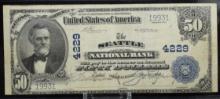 1902 $50 National Bank Seattle WA #19931 Rare $50
