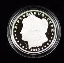 2023-S Proof Morgan Silver Dollar Mint Pkg COA