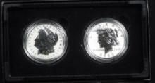 2023 Proof Morgan & Peace Rev Two Coin Set