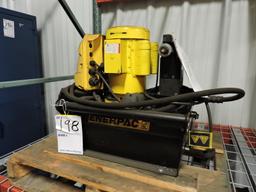 Enerpac Z Classe E4 - High Efficiency Single Stage Workholding Pump