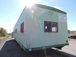 Large Office Trailer -- 10' Wide X 50' Long