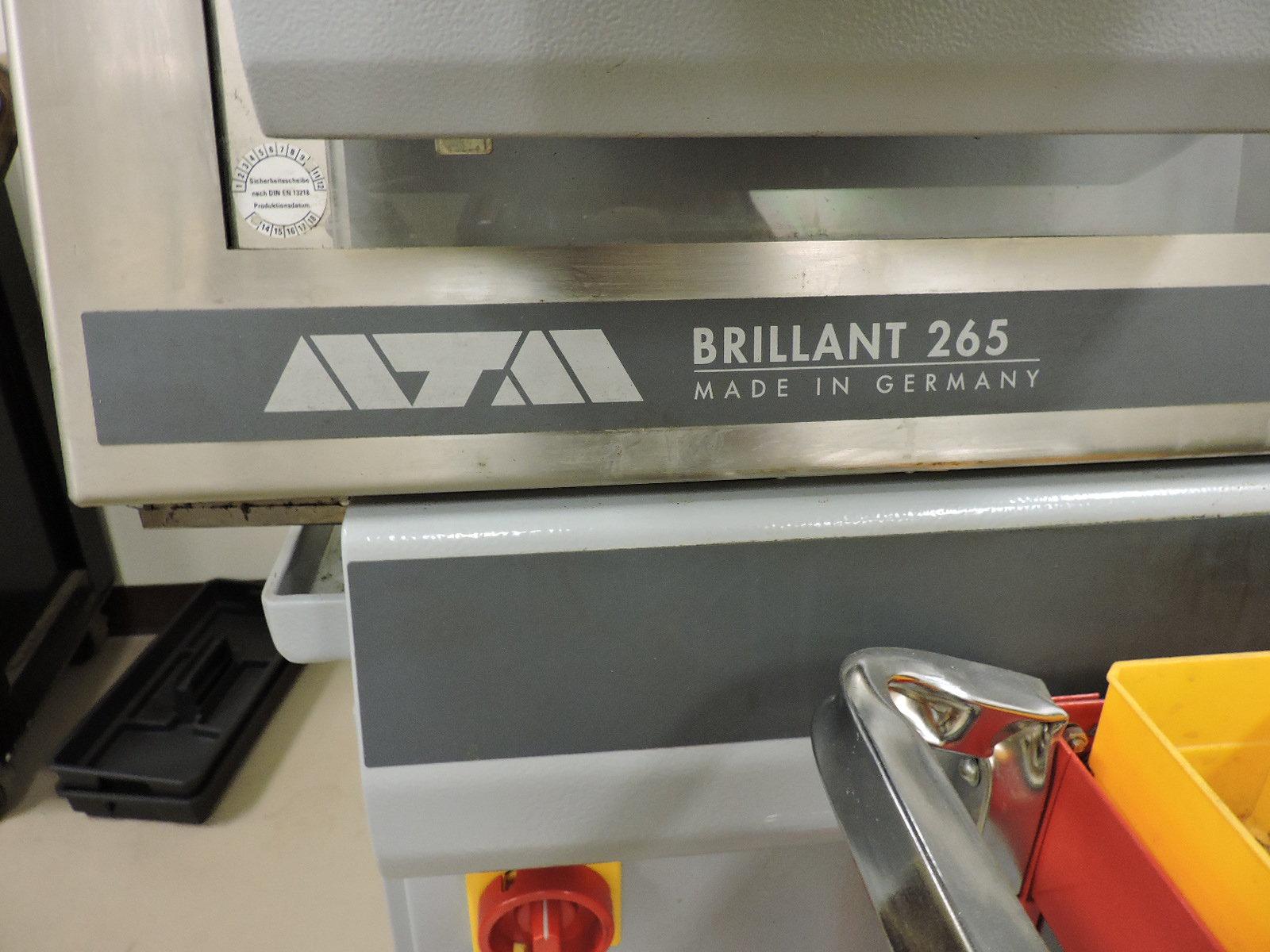 ATA BRILLANT 265 - Abrasive Wet Saw