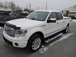 2014 FORD F150 Platinum Package CrewCab