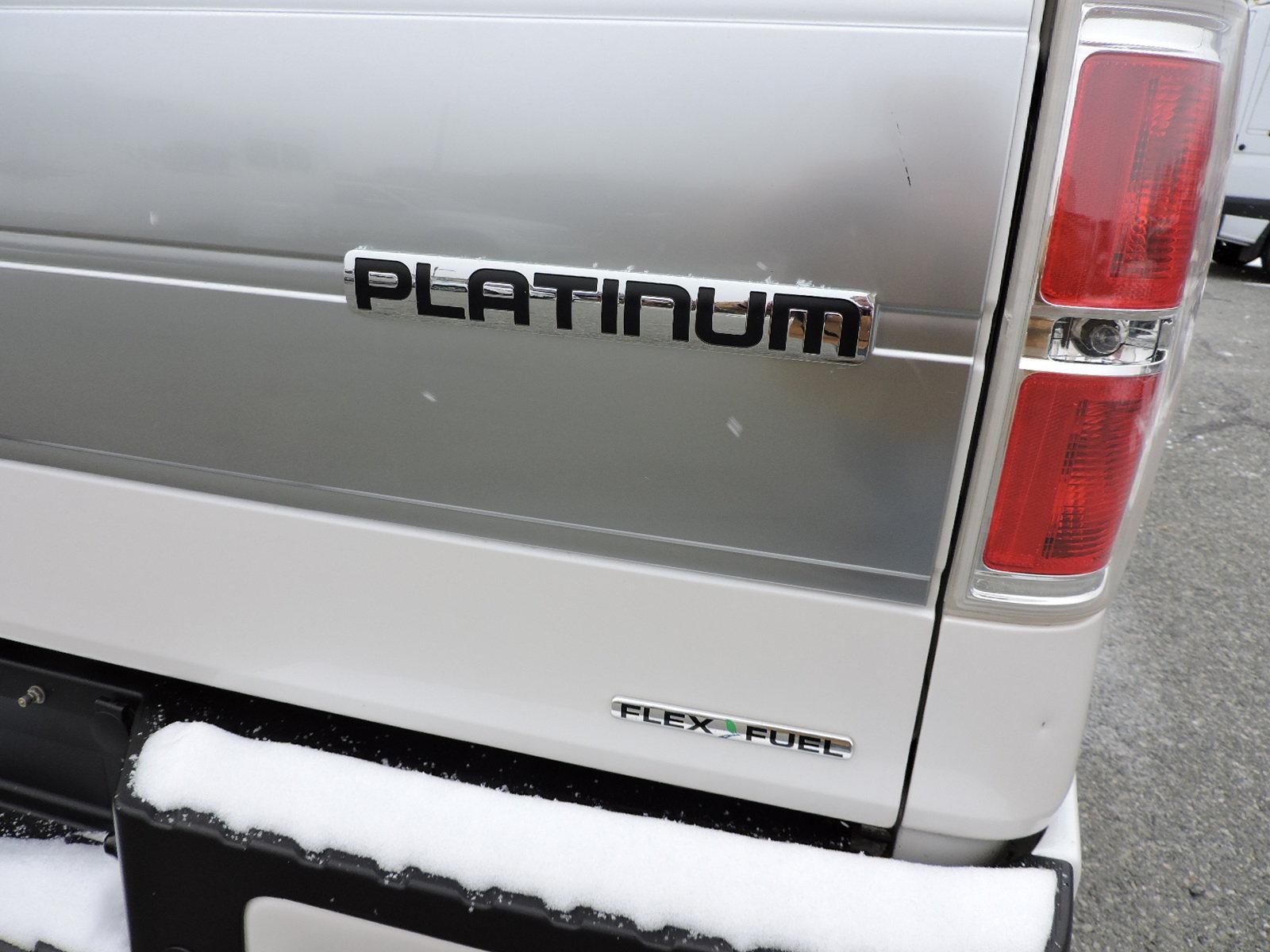 2014 FORD F150 Platinum Package CrewCab