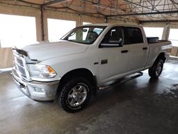 2012 Dodge RAM 2500HD SLT CrewCab PickUp 4X4