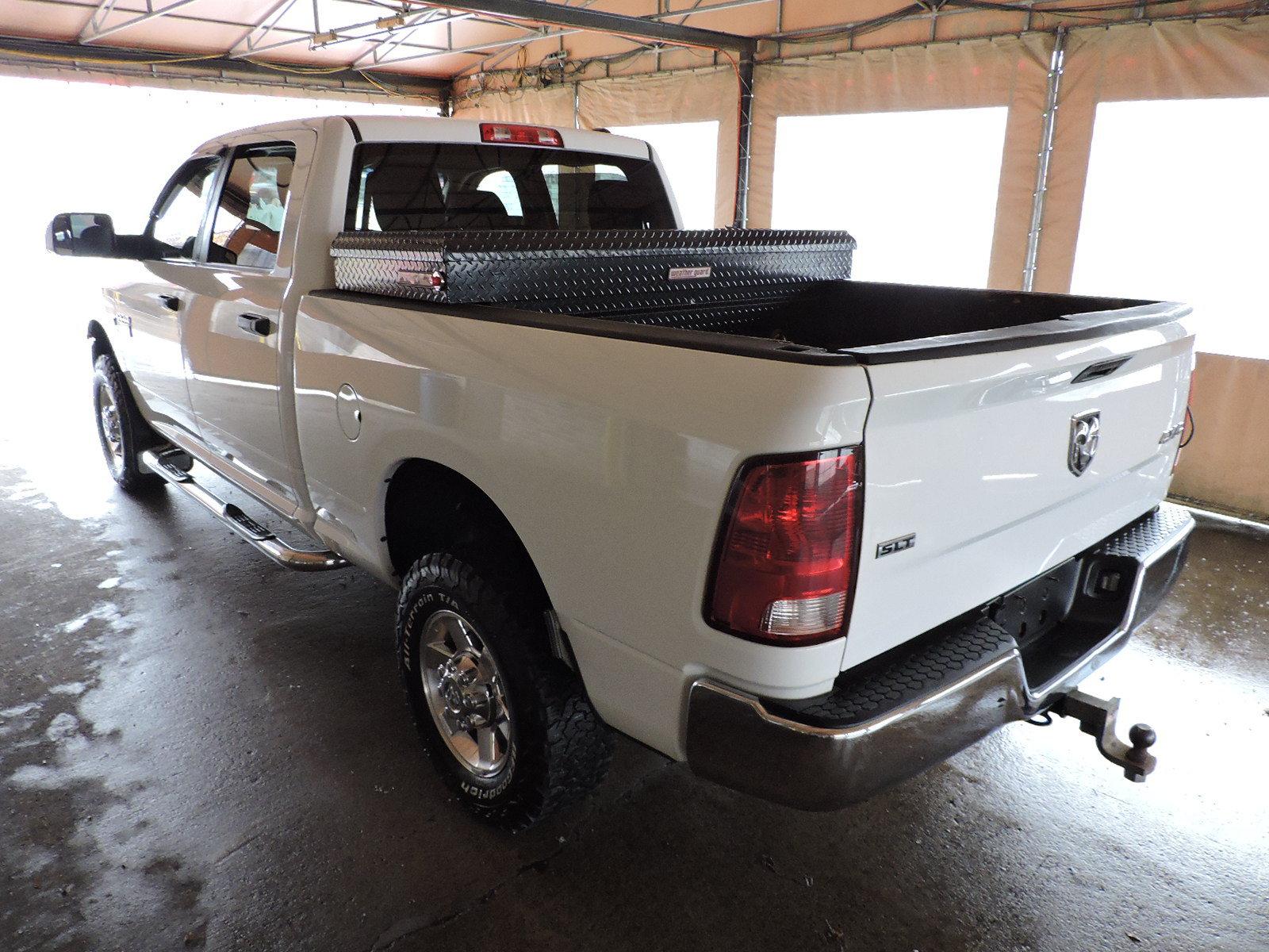 2012 Dodge RAM 2500HD SLT CrewCab PickUp 4X4