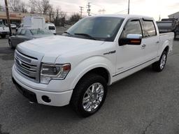 2013 FORD F150 Platinum CrewCab PickUp 4X4