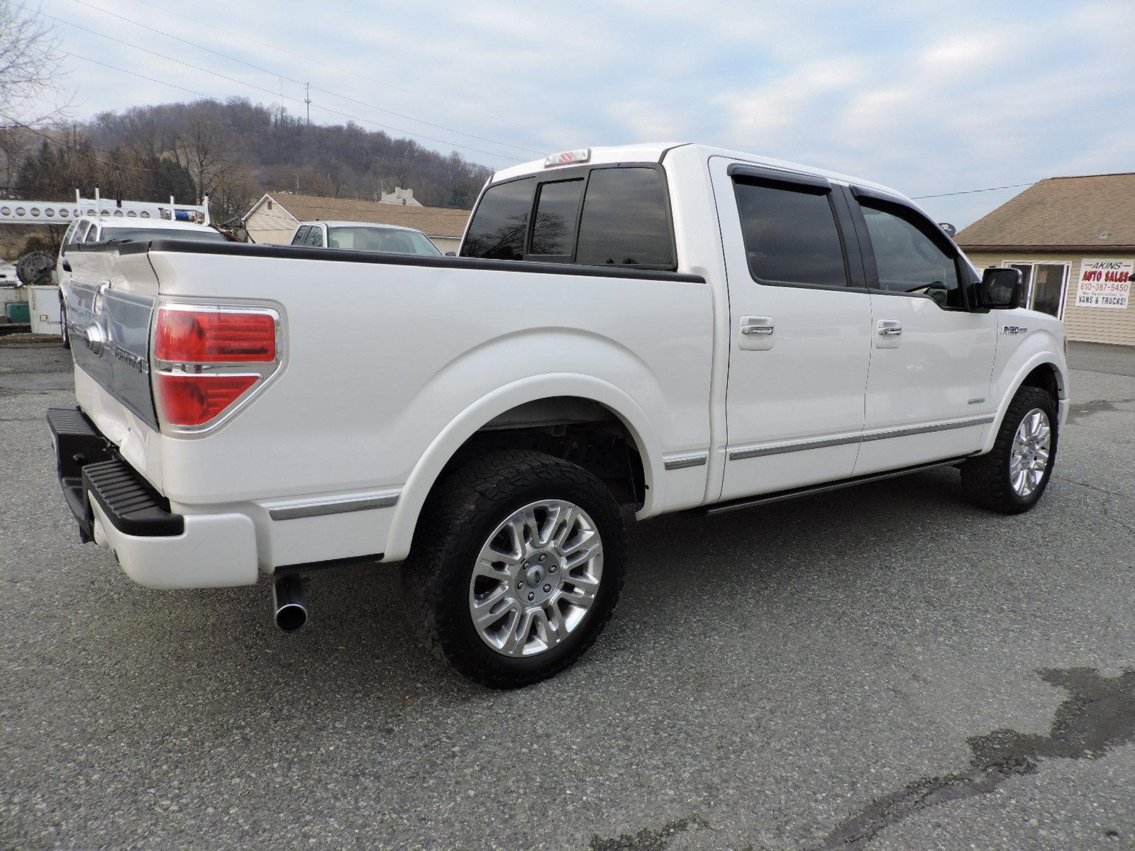 2013 FORD F150 Platinum CrewCab PickUp 4X4