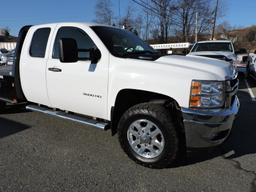 2012 Chevrolet Silverado 3500 HD ExtraCab 4X4 Turbo Diesel Hauling Truck