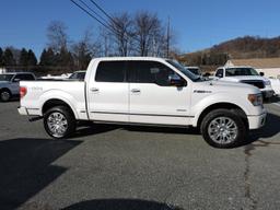 2013 FORD F150 Platinum CrewCab PickUp 4X4