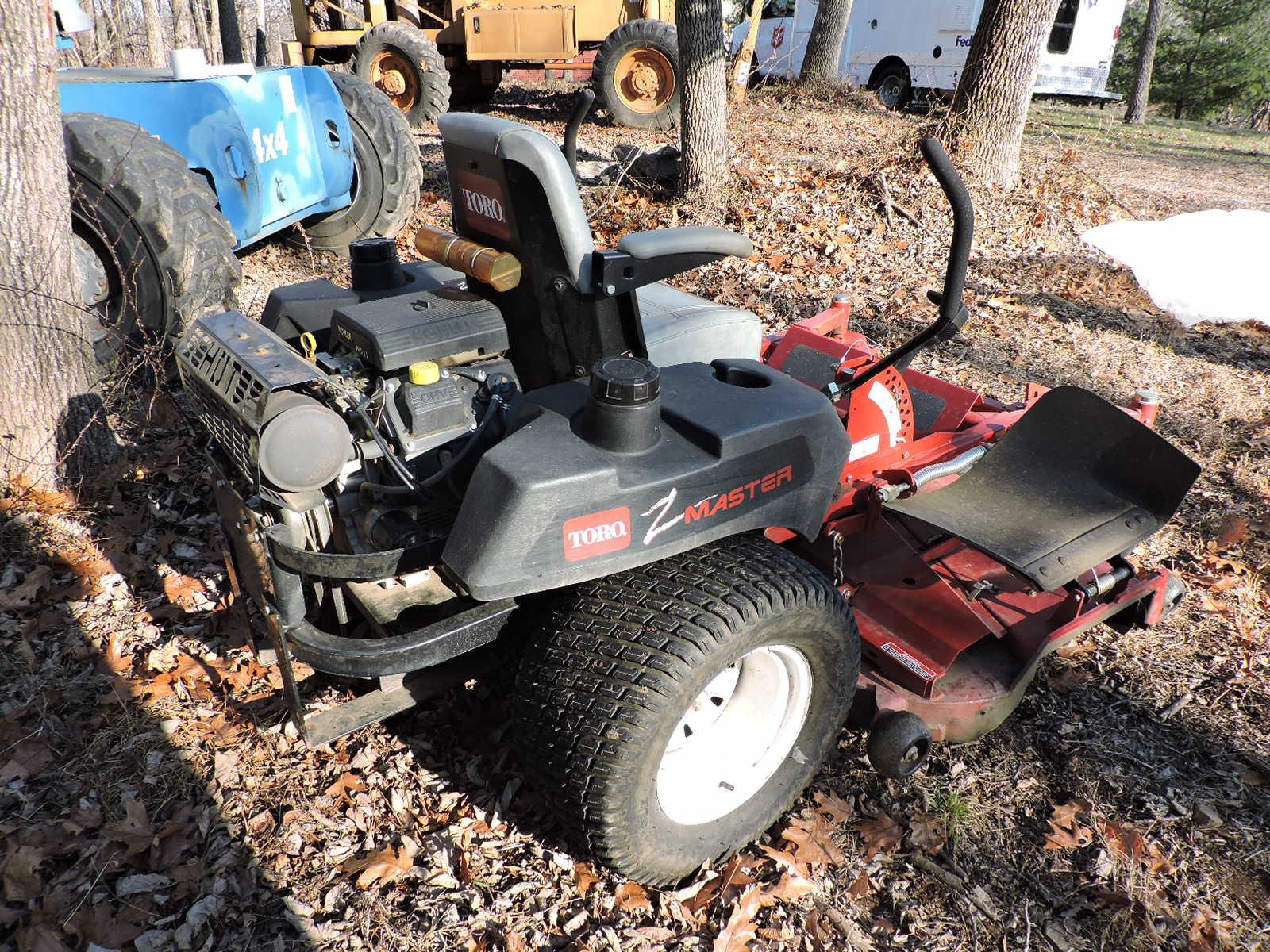 TORO Z Master Zero-Turn-Style Commercial Mower