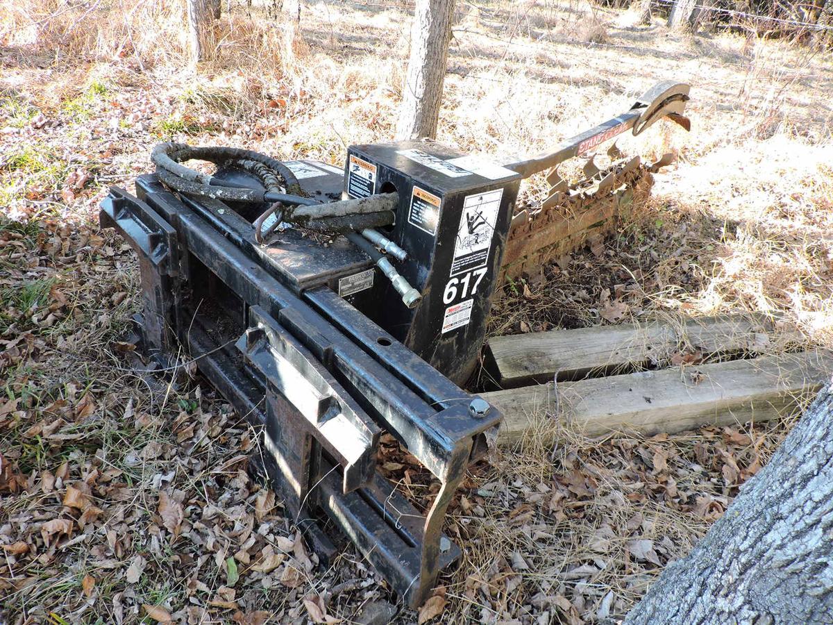 BRADCO Trencher Model 617 - 5 Foot Reach