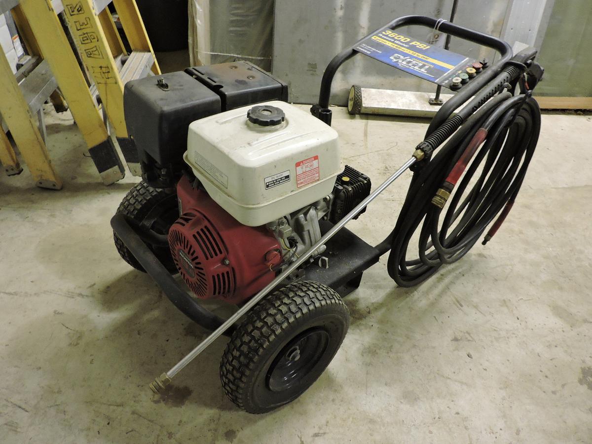 Excell Commercial 3600 PSI Pressure Washer