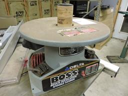 BOSS Bench Oscillating Spindle Sander