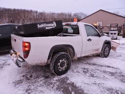 2007 Chevrolet Colorado 4X4 -with Meyer Plow Set Up