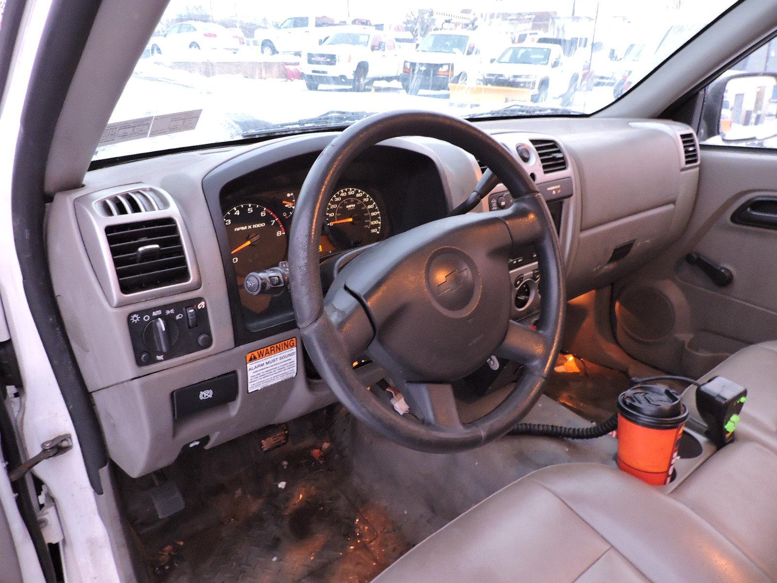 2007 Chevrolet Colorado 4X4 -with Meyer Plow Set Up