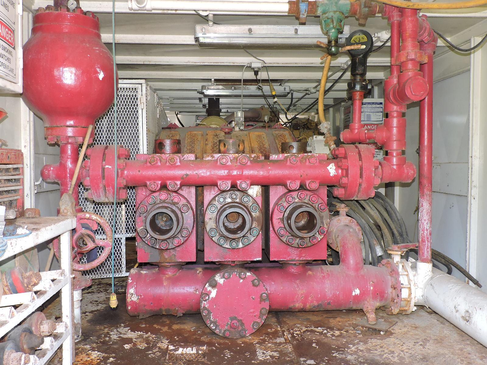 Mud Pump (Mechanical) – Pump:  F1000, Engine:  Caterpillar 3508 PETL / EN-177