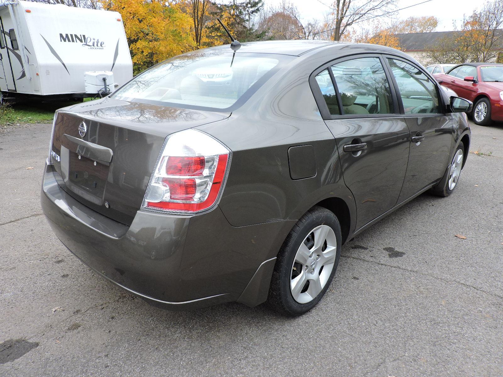 2008 Nissan Sentra Sedan - NY Inspected