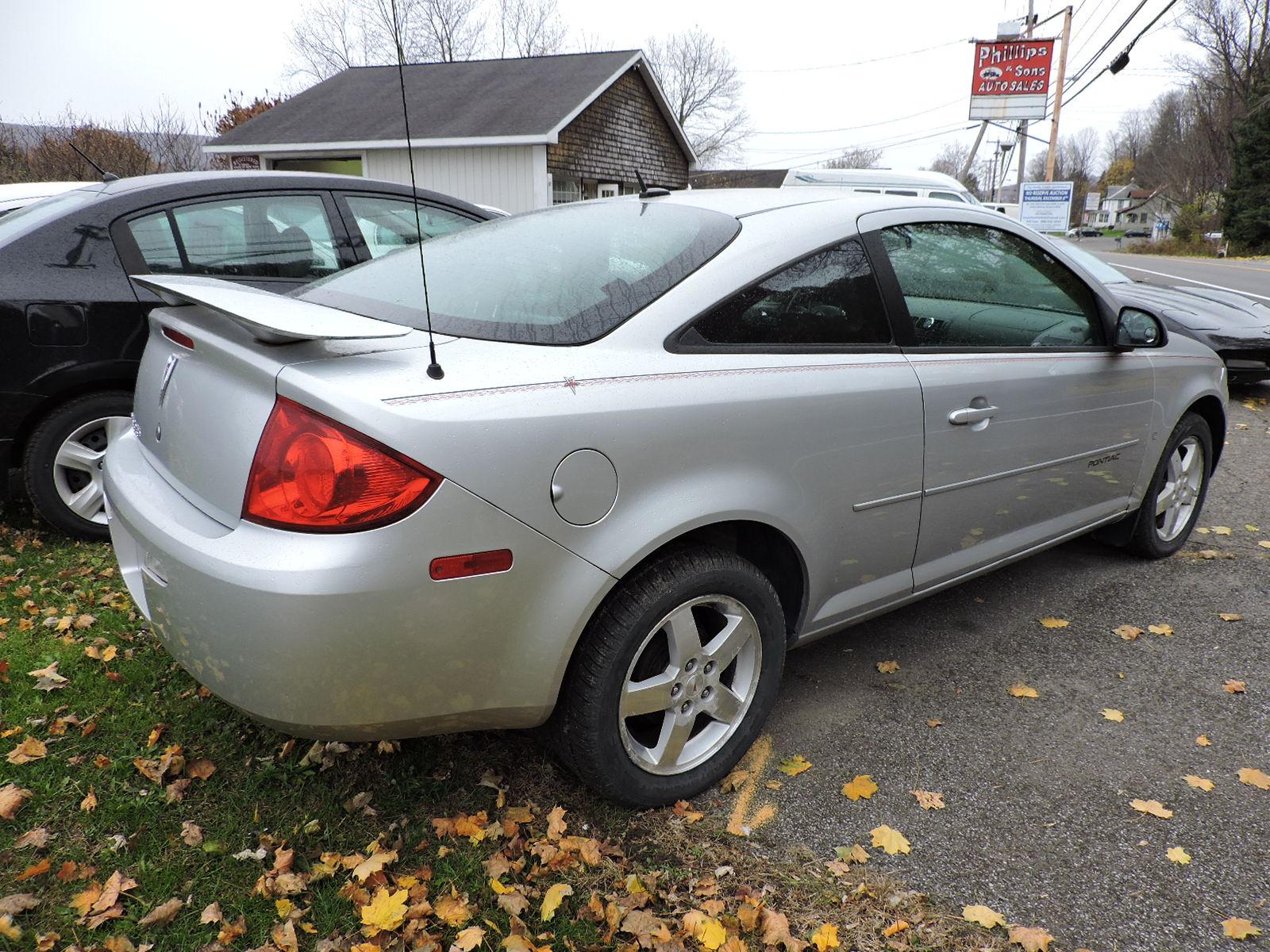 2009 Pontiac G5 Coupe - NY STATE INSPECTION