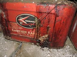 Vintage MERCURY Boat Fuel Tanks (60's ??) - Set of 3