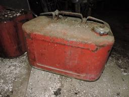 Vintage MERCURY Boat Fuel Tanks (60's ??) - Set of 3