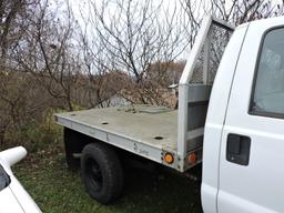 2000 Ford F350 XL Regular Cab Flatbed Pickup - Low Miles