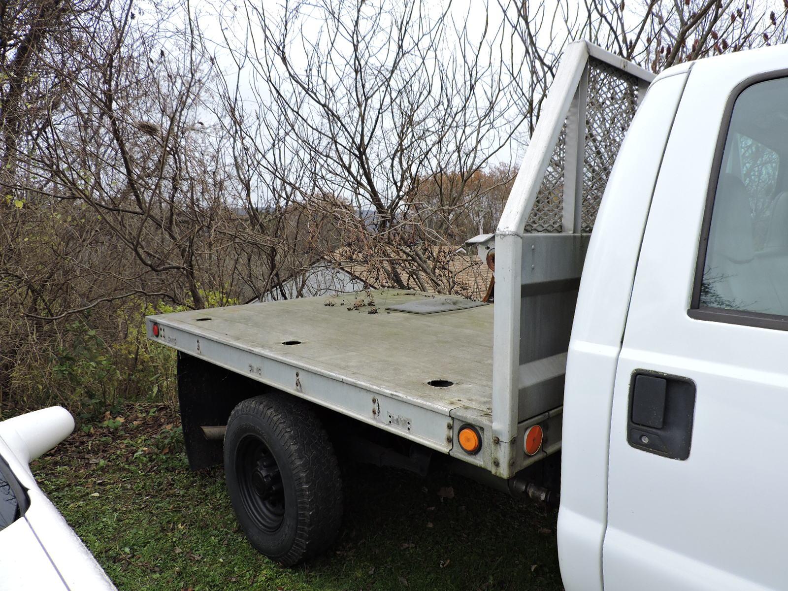 2000 Ford F350 XL Regular Cab Flatbed Pickup - Low Miles