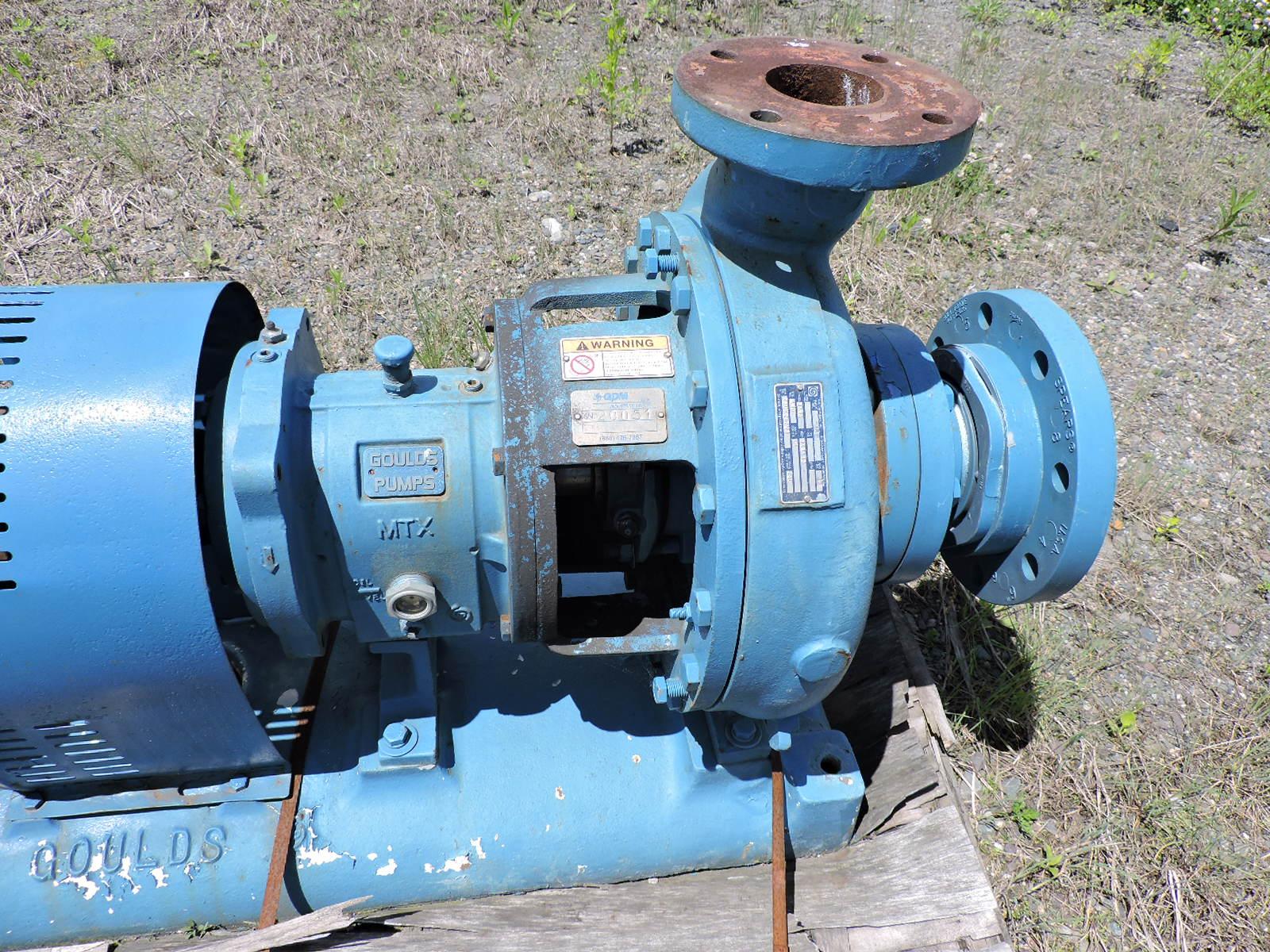 Goulds Industrial Pump - Model 3196.