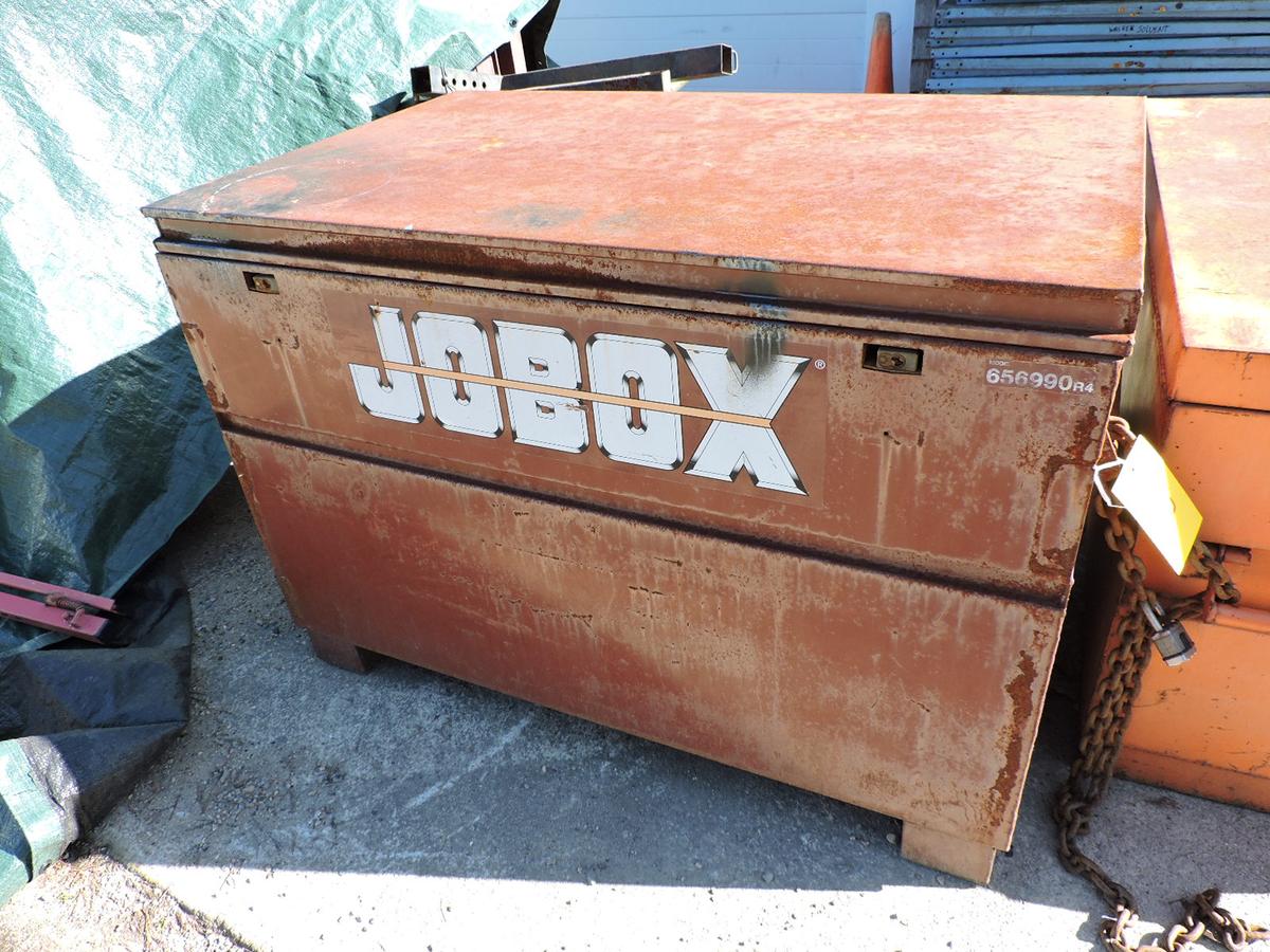 Large JOBOX - Steel Construction