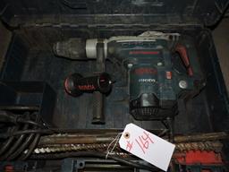 BOSCH Hammer Drill - Model: 11241 EVS - with Case and Bits