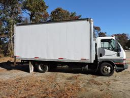 2004 Mitsubishi FUSO Regular Cab Box Truck - Turbo Diesel / Auto