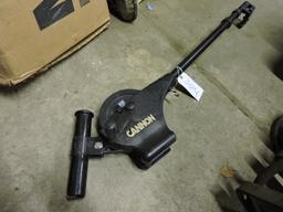 CANNON Uni-Troller Down Rigger and Deep Sea PENN Reel / Pacific Bay Brand Rod - See Photos