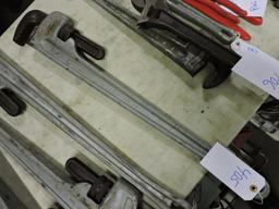 RIDGID #836 -- 36" Aluminum Pipe Wrench