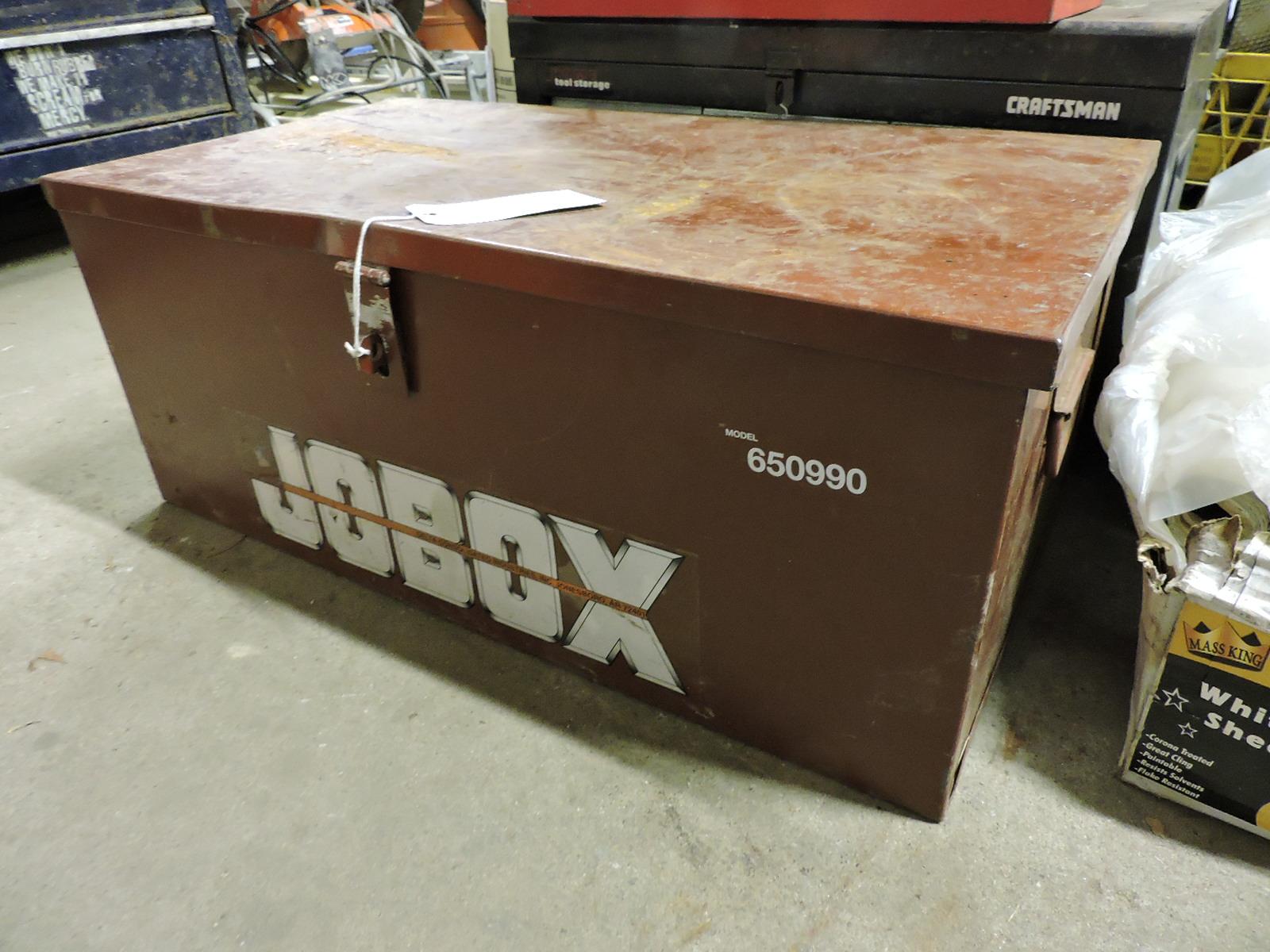 Smaller Size JOBOX Tool Box -- 30" Wide X 16" X 12" Tall