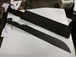 KABAR Brand: Machete in Case - Appears New / Unused